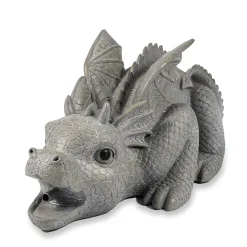Wasserspeier-Figur Drache Grisu