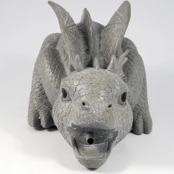 Wasserspeier-Figur Drache Grisu