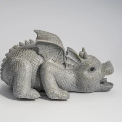Wasserspeier-Figur Drache Grisu