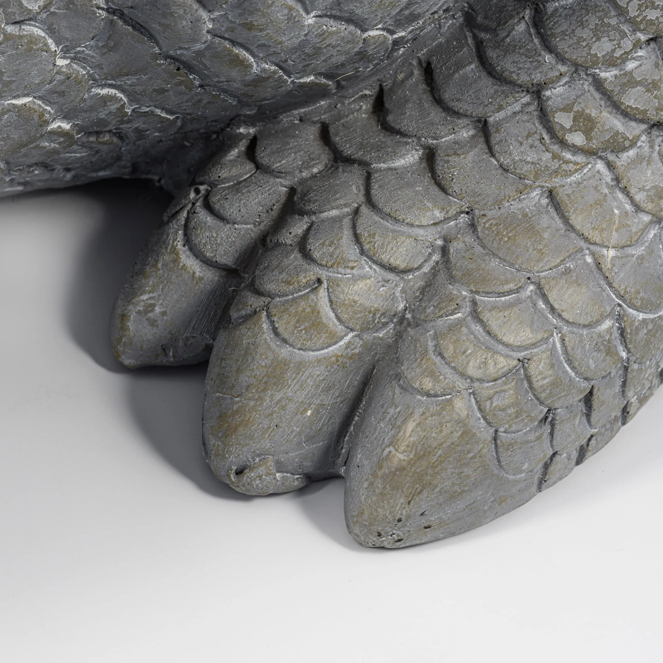 Wasserspeier-Figur Drache Grisu