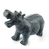 Wasserspeier-Figur Flusspferd Hippo