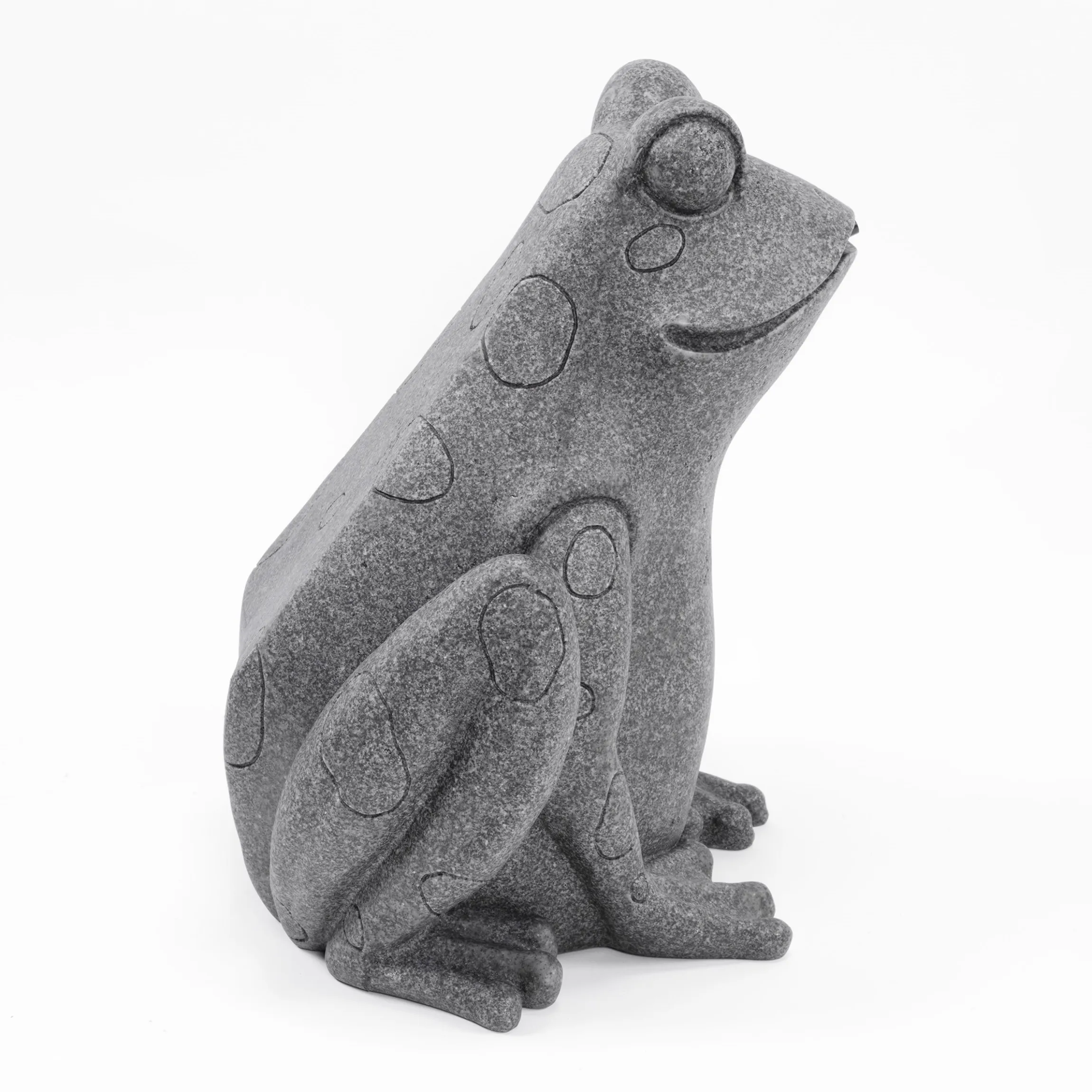 Wasserspeier-Figur Frosch