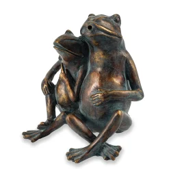 Wasserspeier-Figur Froschpaar