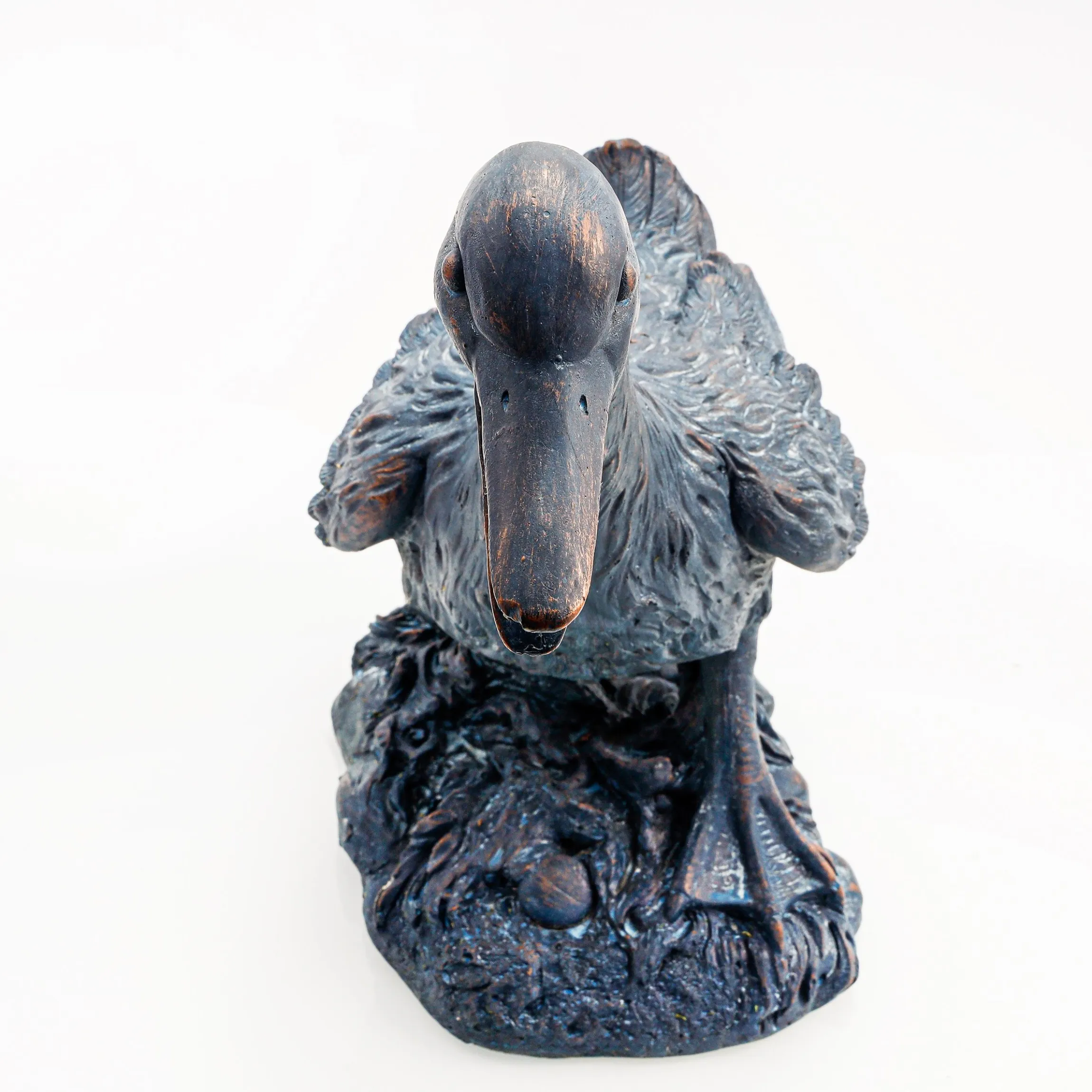 Wasserspeier-Figur Gans Erna