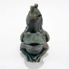 Wasserspeier-Figur Max und Moritz im Altkupfer-Design